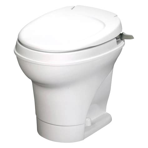 The Aqua Magic V Toilet: Compact, Portable, and User-Friendly